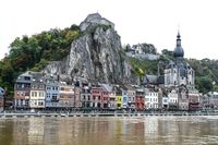 Blick auf Dinant