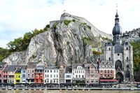 Blick auf Dinant