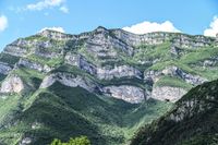 Sabbionara - Blick auf das Massiv vom Monte Baldo