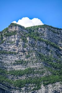 Sabbionara - Blick auf das Massiv vom Monte Baldo